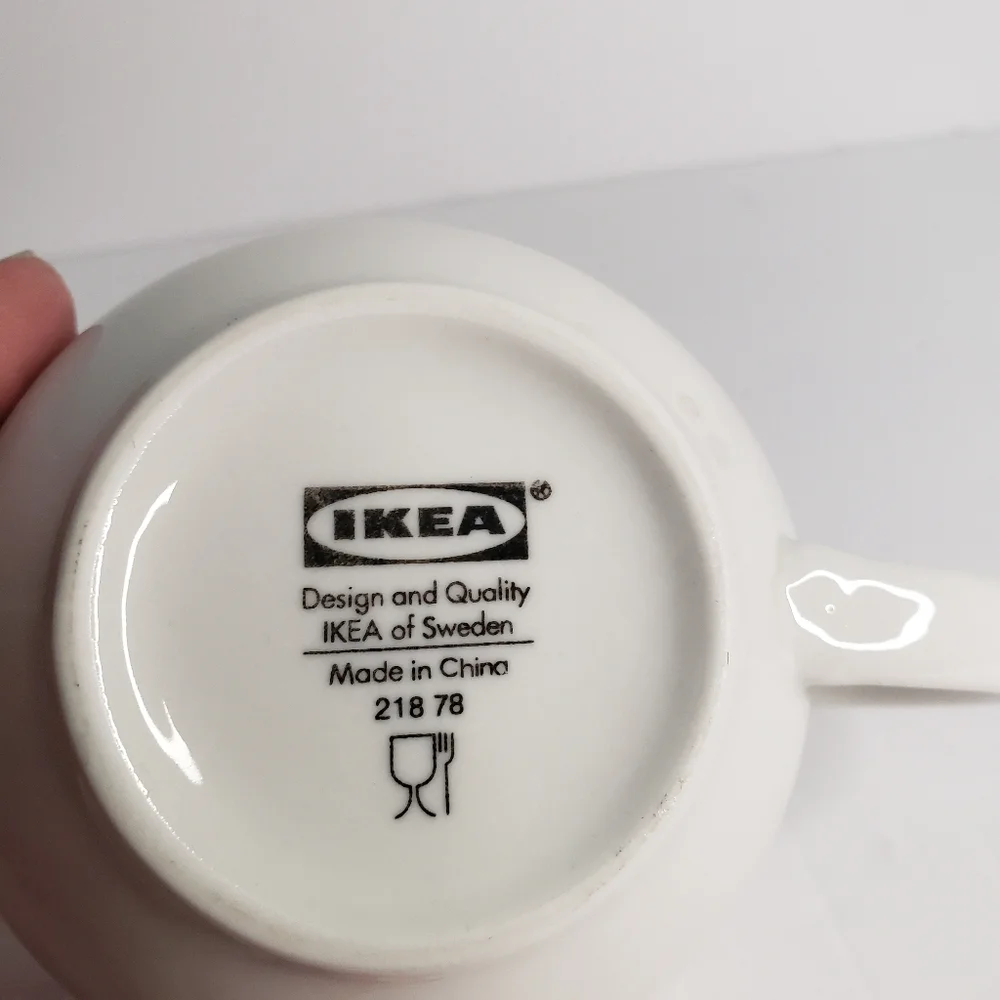 Ikea creamer pitcher 172